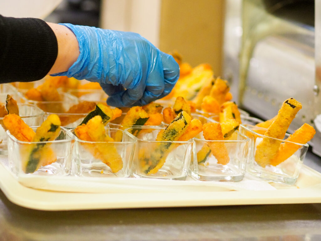 Bruiloft catering tips