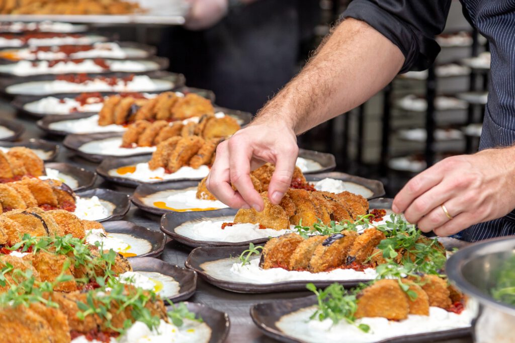 bruiloft catering tips voor een perfecte trouwdag