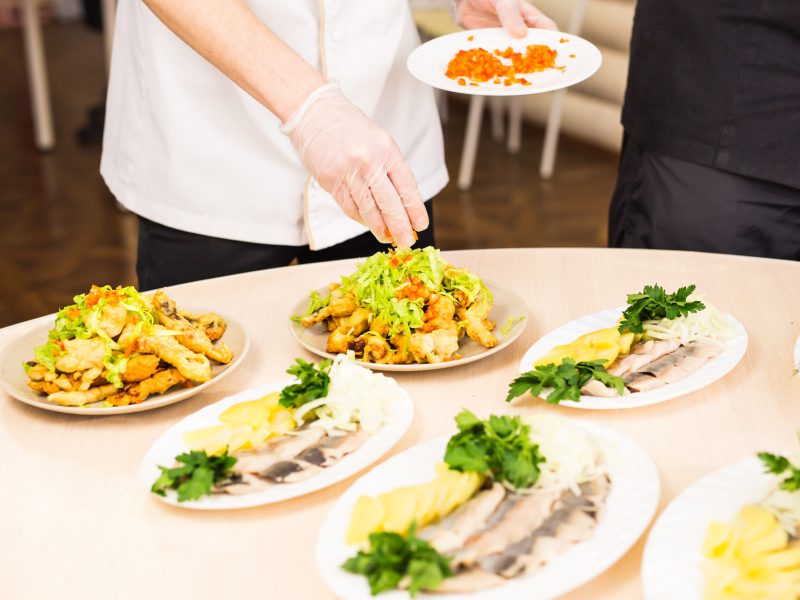 Rhone catering in Amsterdam Chef close up