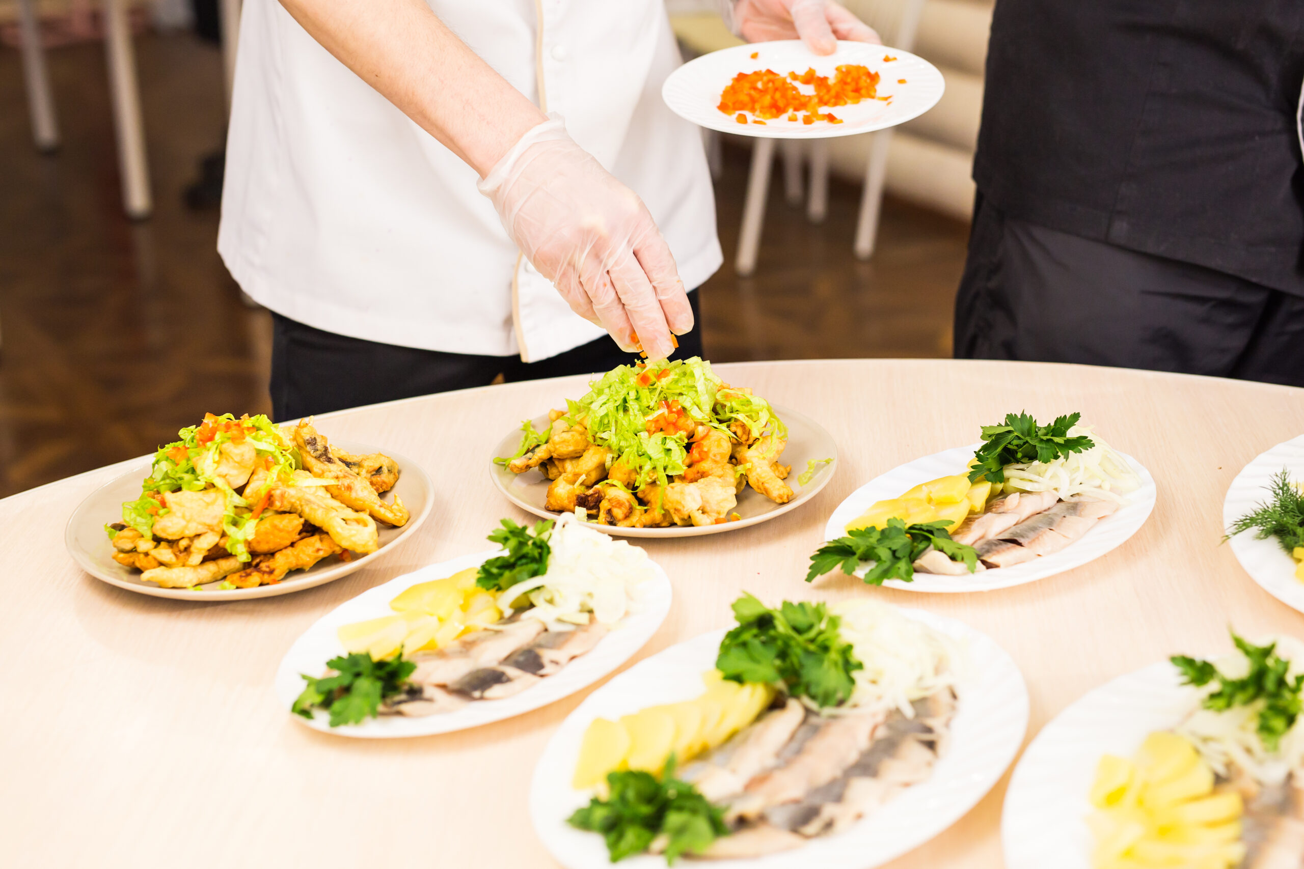 Rhone catering in Amsterdam Chef close up